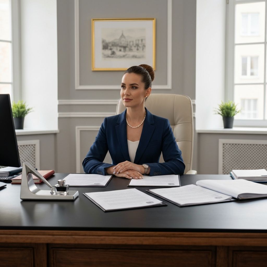 Professional notary office